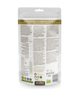 Hemp protein raw powder BIO, 200 g